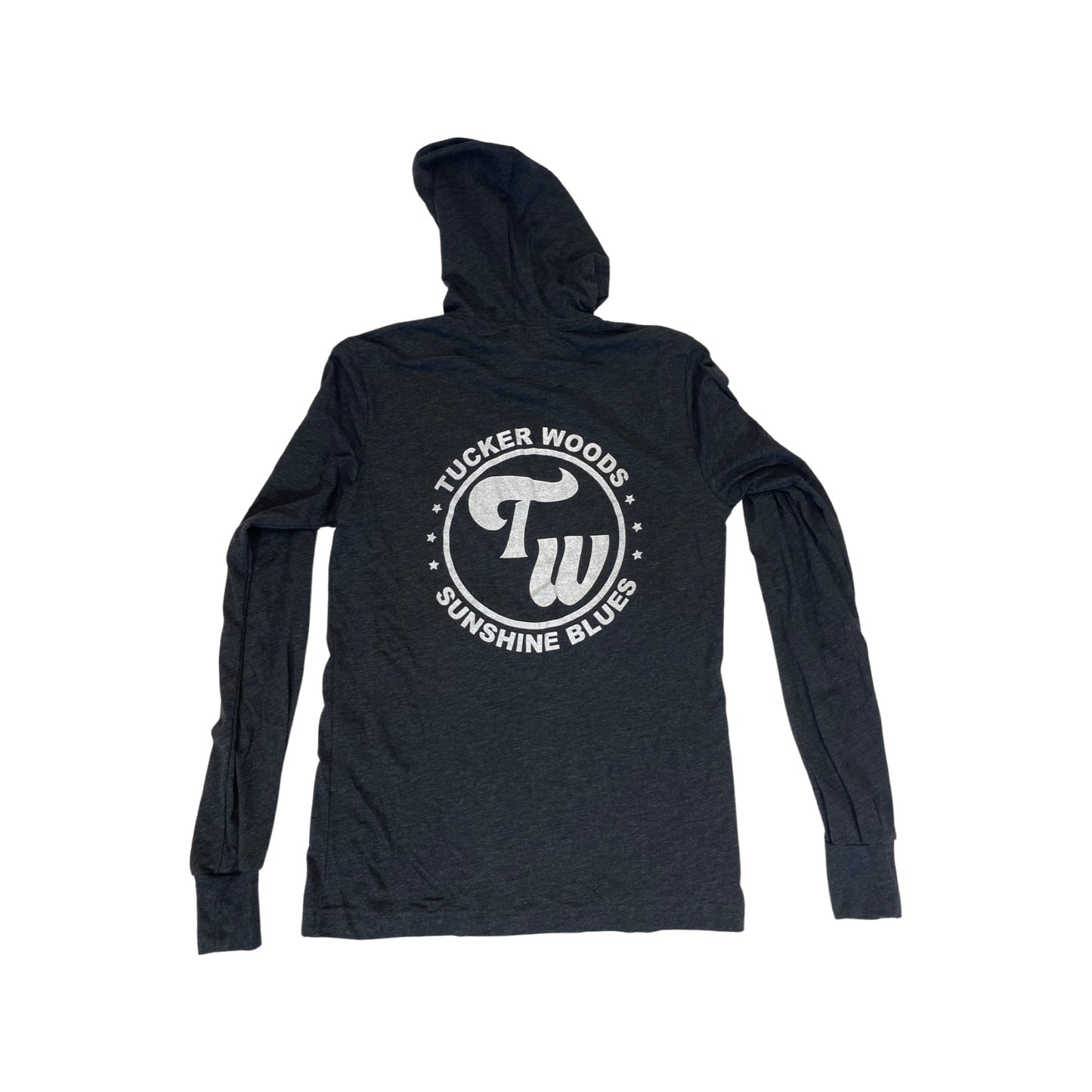TW Sunshine Blues Long-Sleeve Hooded T-Shirt