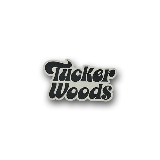 Tucker Woods Logo Magnet