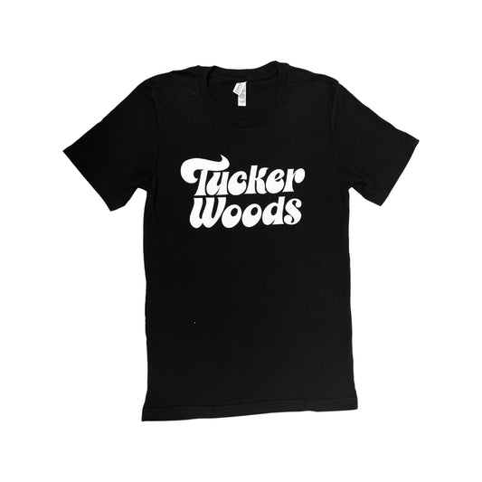 TW Logo - Short Sleeve T-Shirt (Black)
