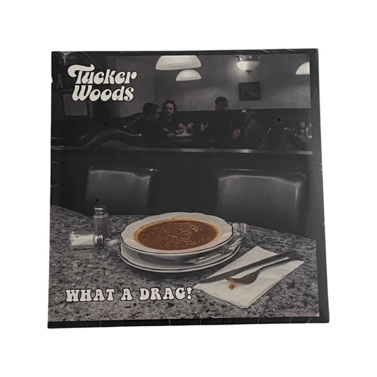 Tucker Woods ‘What A Drag!’ Album CD