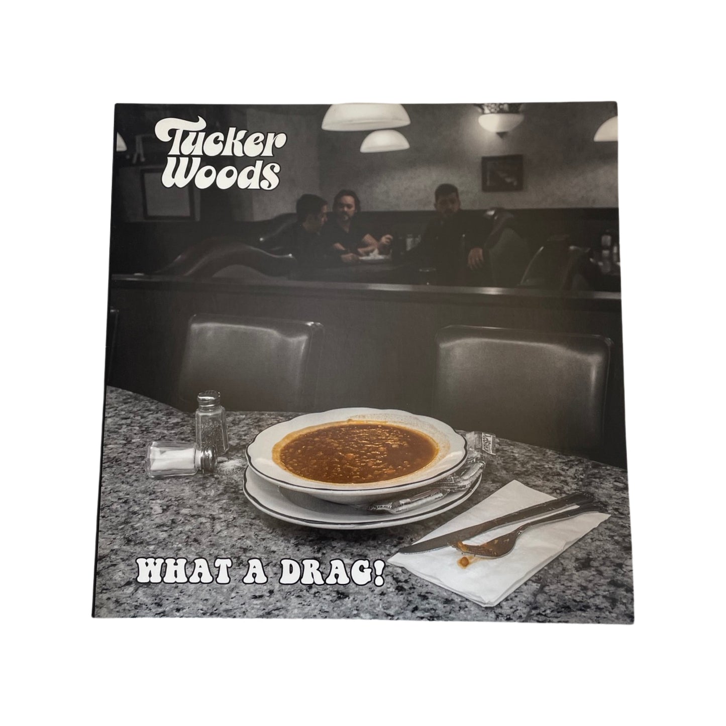 Tucker Woods ‘What A Drag!’ 12” LP Vinyl